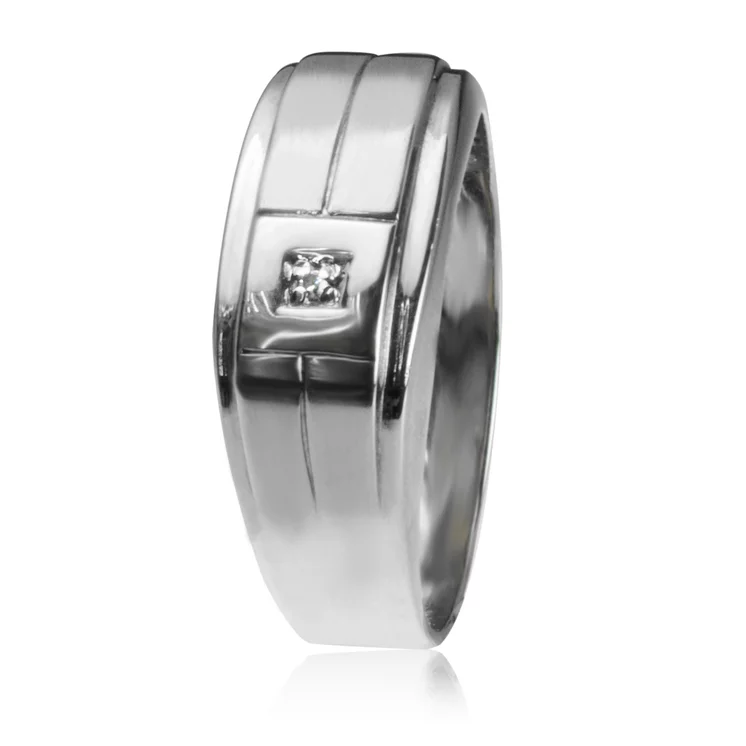 GOLDIE Zlatý prsteň s diamantom Niala LRG449.ST GOLDIE Zlatý prsteň s diamantom Niala LRG449.ST