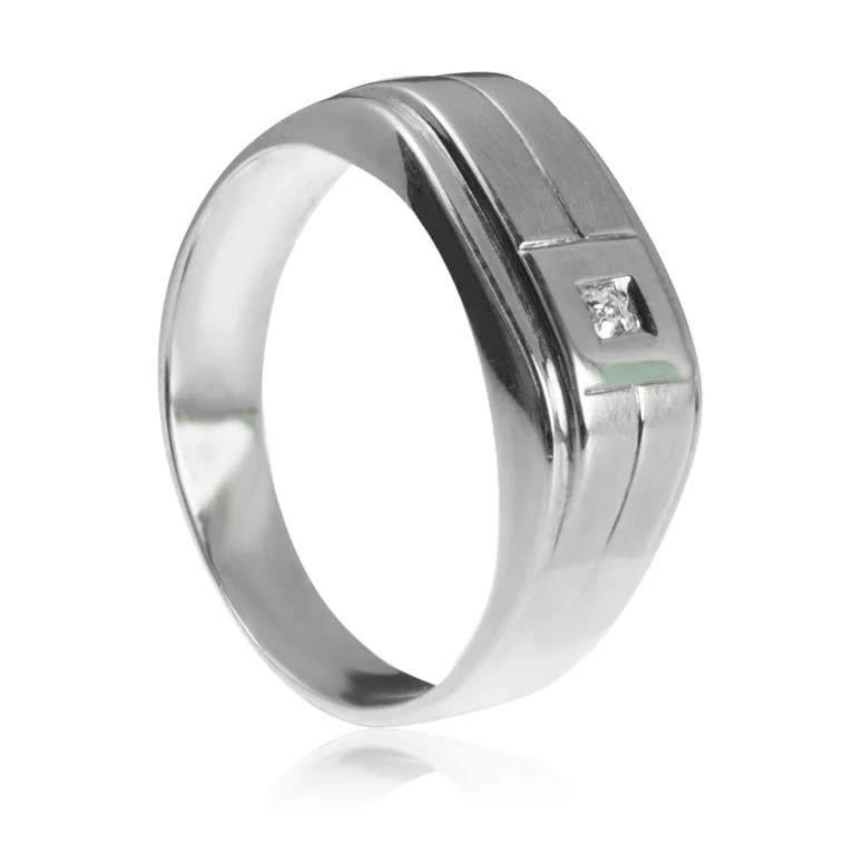 GOLDIE Zlatý prsteň s diamantom Niala LRG449.ST GOLDIE Zlatý prsteň s diamantom Niala LRG449.ST