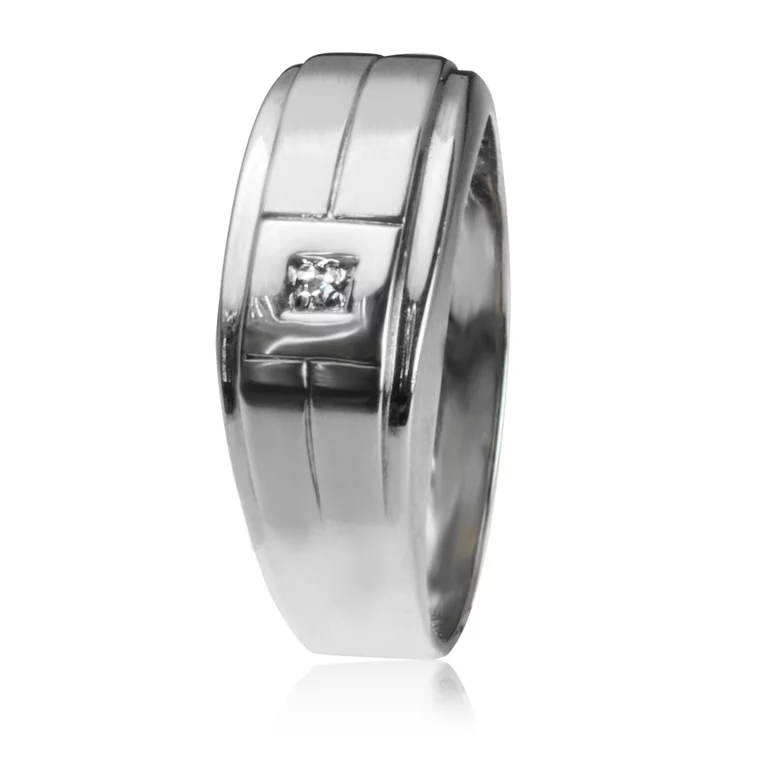 GOLDIE Zlatý prsteň s diamantom Niala LRG449.ST GOLDIE Zlatý prsteň s diamantom Niala LRG449.ST