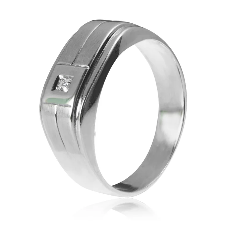 GOLDIE Zlatý prsteň s diamantom Niala LRG449.ST GOLDIE Zlatý prsteň s diamantom Niala LRG449.ST