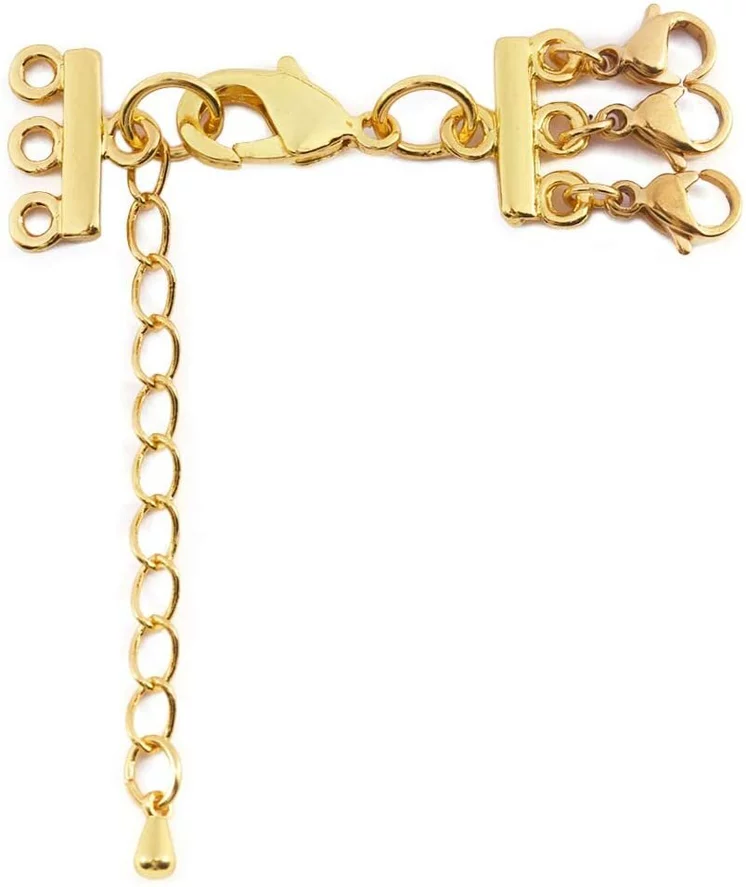 GOLDIE Zlatý trojradový náhrdelník Layered LNL229.SP GOLDIE Zlatý trojradový náhrdelník Layered LNL229.SP