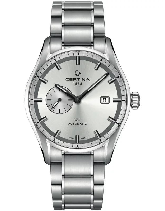 Hodinky pánske CERTINA DS-1 SMALL SECOND AUTOMATIC DATE Hodinky pánske CERTINA DS-1 SMALL SECOND AUTOMATIC DATE
