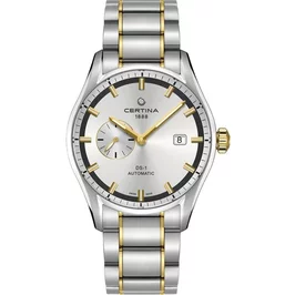Hodinky pánske CERTINA DS-1 SMALL SECOND AUTOMATIC DATE Hodinky pánske CERTINA DS-1 SMALL SECOND AUTOMATIC DATE