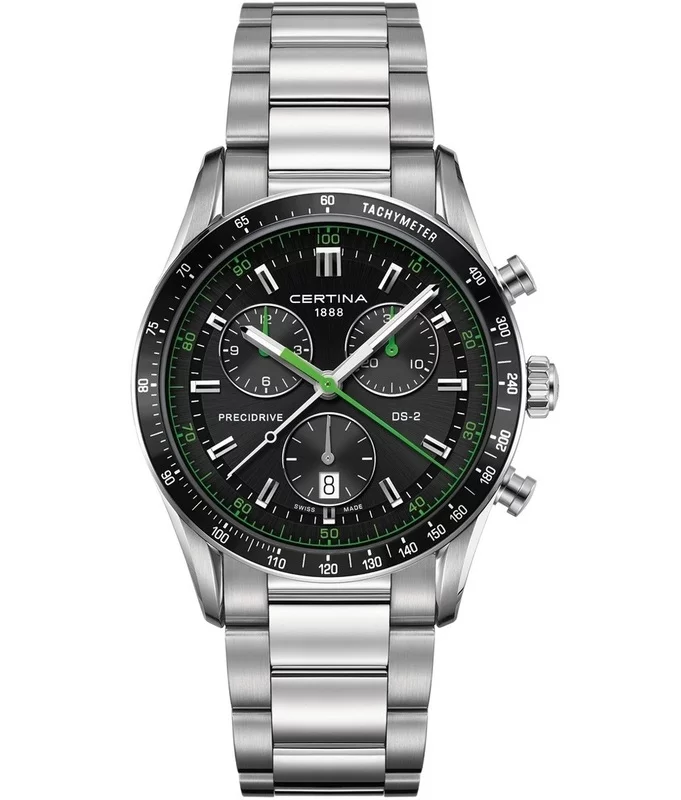 Hodinky pánske CERTINA DS-2 PRECIDRIVE CHRONOGRAPH Hodinky pánske CERTINA DS-2 PRECIDRIVE CHRONOGRAPH