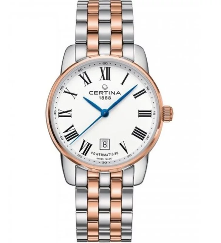 Hodinky pánske CERTINA DS-8 POWERMATIC 80 AUTOMATIC DATE