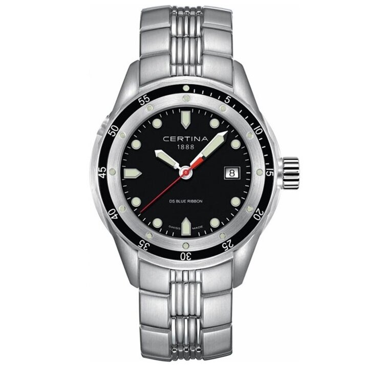 Hodinky pánske CERTINA DS BLUE RIBBON - DIVER‘S 1000ft /330m