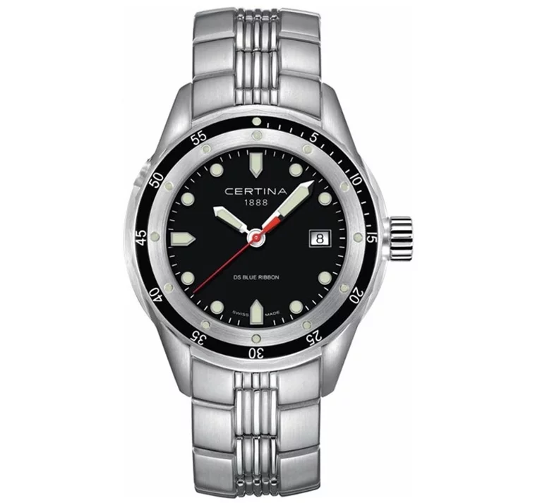 Hodinky pánske CERTINA DS BLUE RIBBON - DIVER‘S 1000ft /330m Hodinky pánske CERTINA DS BLUE RIBBON - DIVER‘S 1000ft /330m