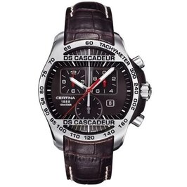 Hodinky pánske CERTINA DS CASCADEUR CHRONOGRAPH 100m/330ft