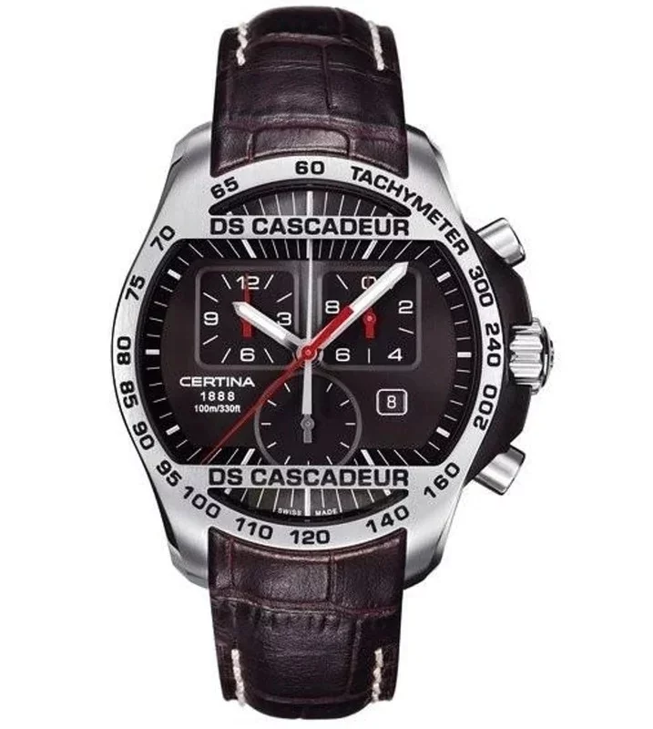 Hodinky pánske CERTINA DS CASCADEUR CHRONOGRAPH 100m/330ft Hodinky pánske CERTINA DS CASCADEUR CHRONOGRAPH 100m/330ft