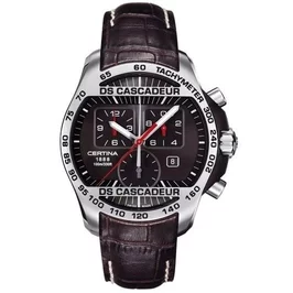 Hodinky pánske CERTINA DS CASCADEUR CHRONOGRAPH 100m/330ft Hodinky pánske CERTINA DS CASCADEUR CHRONOGRAPH 100m/330ft