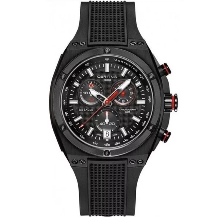 Hodinky pánske CERTINA DS EAGLE CHRONOGRAPH GMT Automatic Hodinky pánske CERTINA DS EAGLE CHRONOGRAPH GMT Automatic