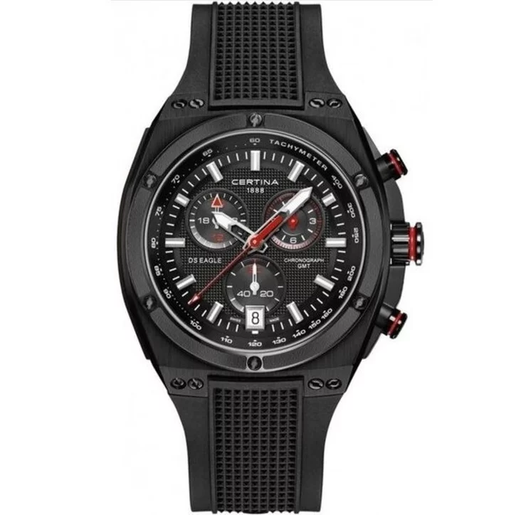 Hodinky pánske CERTINA DS EAGLE CHRONOGRAPH GMT Automatic Hodinky pánske CERTINA DS EAGLE CHRONOGRAPH GMT Automatic