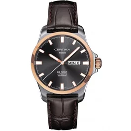 Hodinky pánske CERTINA DS FIRST AUTOMATIC, DAY-DATE 200m Hodinky pánske CERTINA DS FIRST AUTOMATIC, DAY-DATE 200m