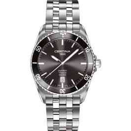 Hodinky pánske CERTINA DS FIRST CERAMIC TITANIUM - Diver‘s 200m Hodinky pánske CERTINA DS FIRST CERAMIC TITANIUM - Diver‘s 200m