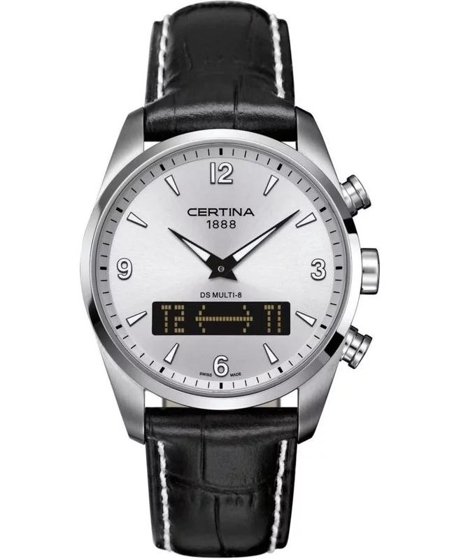Hodinky pánske CERTINA DS MULTI-8 Analog-Digital Hodinky pánske CERTINA DS MULTI-8 Analog-Digital