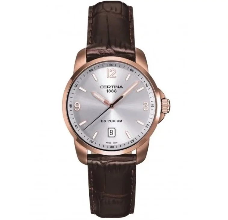 Hodinky pánske CERTINA DS PODIUM Date Hodinky pánske CERTINA DS PODIUM Date