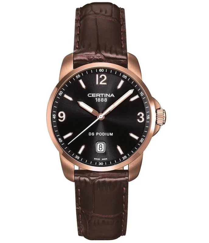 Hodinky pánske CERTINA DS PODIUM Date Hodinky pánske CERTINA DS PODIUM Date