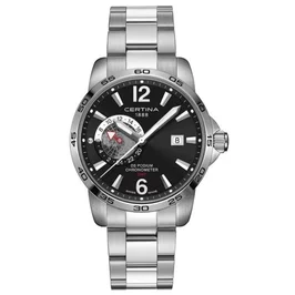 Hodinky pánske CERTINA DS PODIUM GMT SS BLACK COSC (Contr√īle Officiel Suisse des Chronom√®tres) Hodinky pánske CERTINA DS PODIUM GMT SS BLACK COSC (Contr√īle Officiel Suisse des Chronom√®tres)