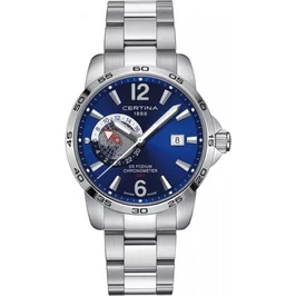 Hodinky pánske CERTINA DS PODIUM GMT SS BLUE COSC (Contr√īle Officiel Suisse des Chronom√®tres) Hodinky pánske CERTINA DS PODIUM GMT SS BLUE COSC (Contr√īle Officiel Suisse des Chronom√®tres)