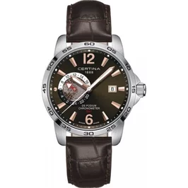 Hodinky pánske CERTINA DS PODIUM GMT SS LEATHER BLACK SILVER COSC (Contr√īle Officiel Suisse des Chronom√®tres) Hodinky pánske CERTINA DS PODIUM GMT SS LEATHER BLACK SILVER COSC (Contr√īle Officiel Suisse des Chronom√®tres)