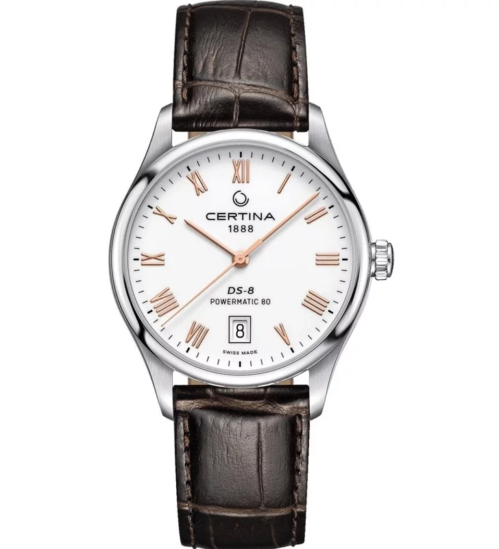 Hodinky pánske CERTINA DS PODIUM POWERMATIC 80 Date, Automatic Hodinky pánske CERTINA DS PODIUM POWERMATIC 80 Date, Automatic