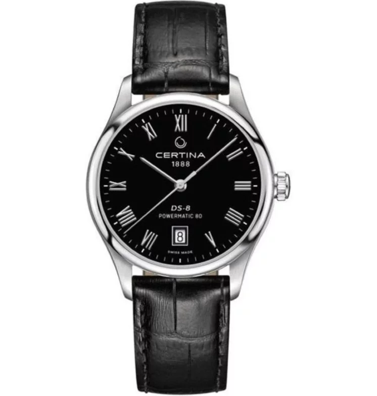 Hodinky pánske CERTINA DS PODIUM POWERMATIC 80 Date, Automatic Hodinky pánske CERTINA DS PODIUM POWERMATIC 80 Date, Automatic