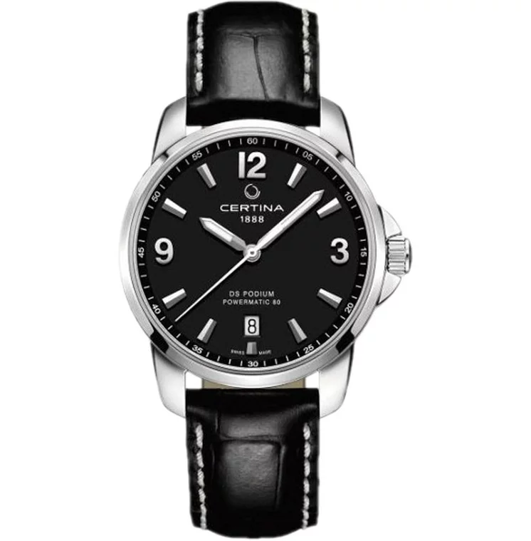 Hodinky pánske CERTINA DS PODIUM POWERMATIC 80 Date, Automatic Hodinky pánske CERTINA DS PODIUM POWERMATIC 80 Date, Automatic