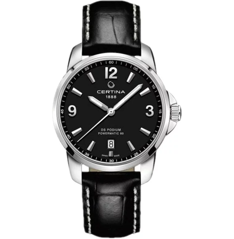 Hodinky pánske CERTINA DS PODIUM POWERMATIC 80 Date, Automatic Hodinky pánske CERTINA DS PODIUM POWERMATIC 80 Date, Automatic