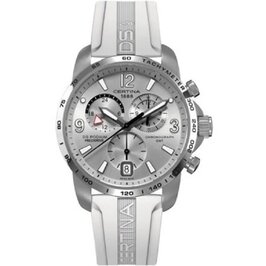 Hodinky pánske CERTINA DS PODIUM PRECIDRIVE CHRONOGRAPH GMT Aluminium