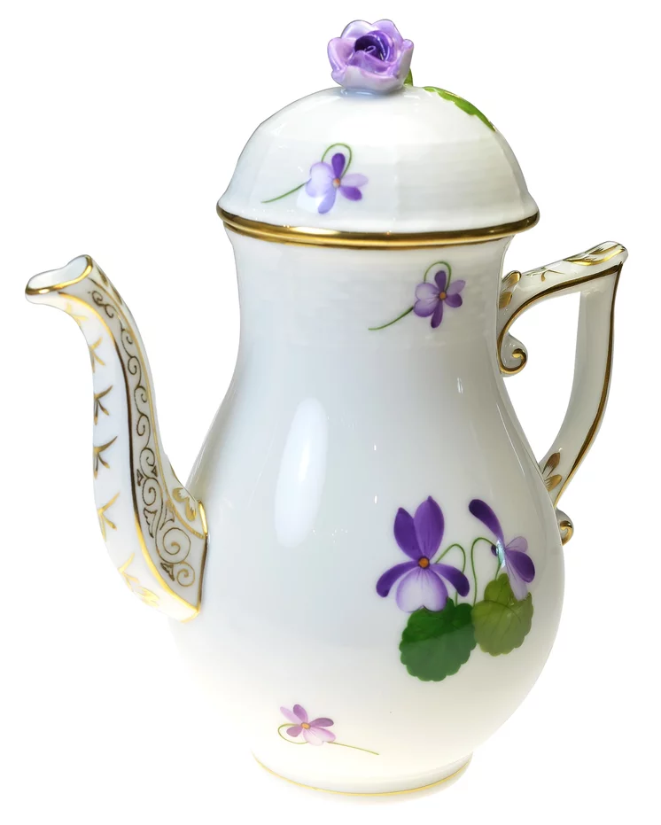 Konvička na kávu vzor Violet HP079.VIOLET Konvička na kávu vzor Violet HP079.VIOLET