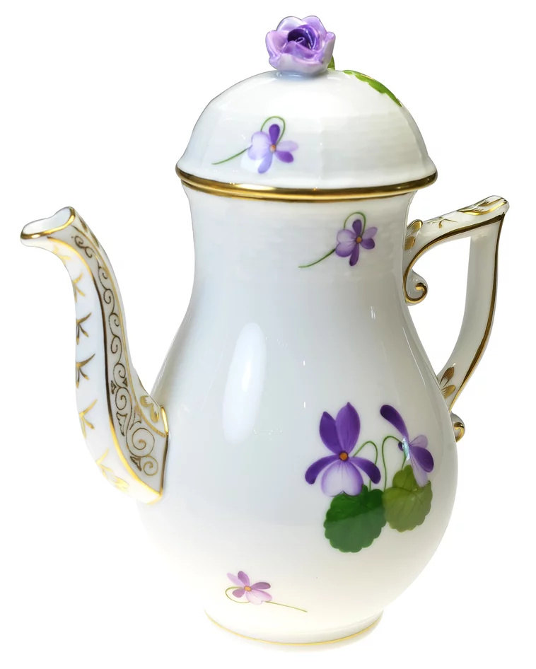 Konvička na kávu vzor Violet HP079.VIOLET Konvička na kávu vzor Violet HP079.VIOLET