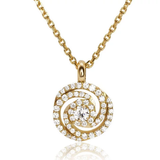 Luxusný diamantový prívesok LPE887.WS Luxusný diamantový prívesok LPE887.WS