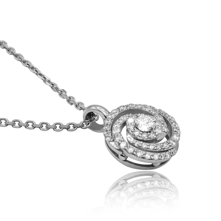 Luxusný diamantový prívesok LPE889.WS Luxusný diamantový prívesok LPE889.WS