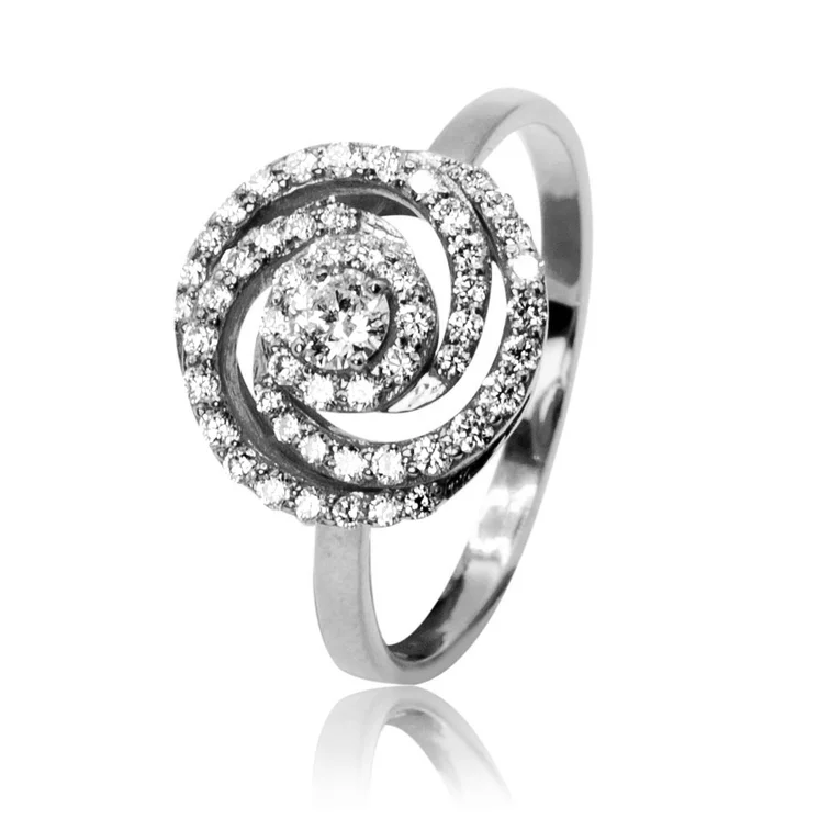 Luxusný diamantový prsteň Gloria LRG776.WS Luxusný diamantový prsteň Gloria LRG776.WS