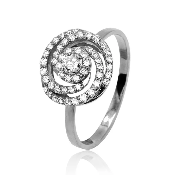 Luxusný diamantový prsteň Gloria LRG776.WS Luxusný diamantový prsteň Gloria LRG776.WS