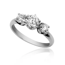 Luxusný diamantový prsteň LRG745.GD Luxusný diamantový prsteň LRG745.GD