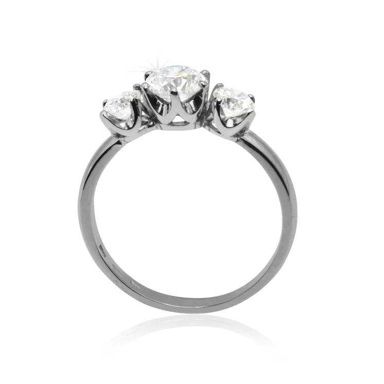 Luxusný diamantový prsteň LRG745.GD