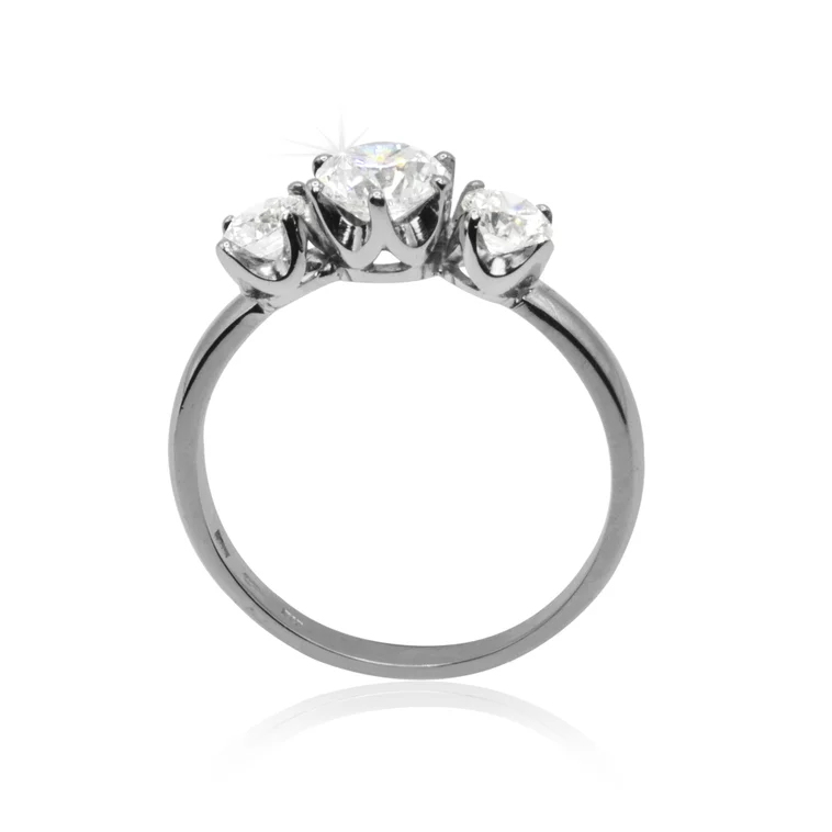Luxusný diamantový prsteň LRG745.GD Luxusný diamantový prsteň LRG745.GD