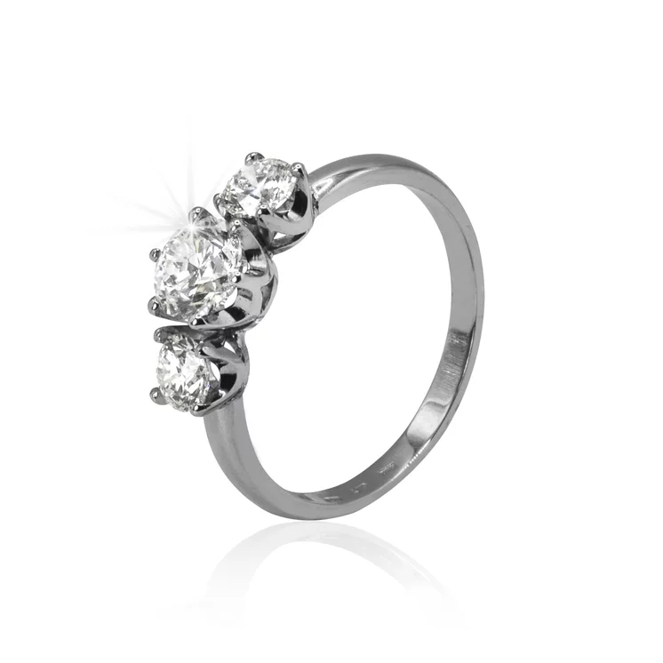 Luxusný diamantový prsteň LRG745.GD Luxusný diamantový prsteň LRG745.GD