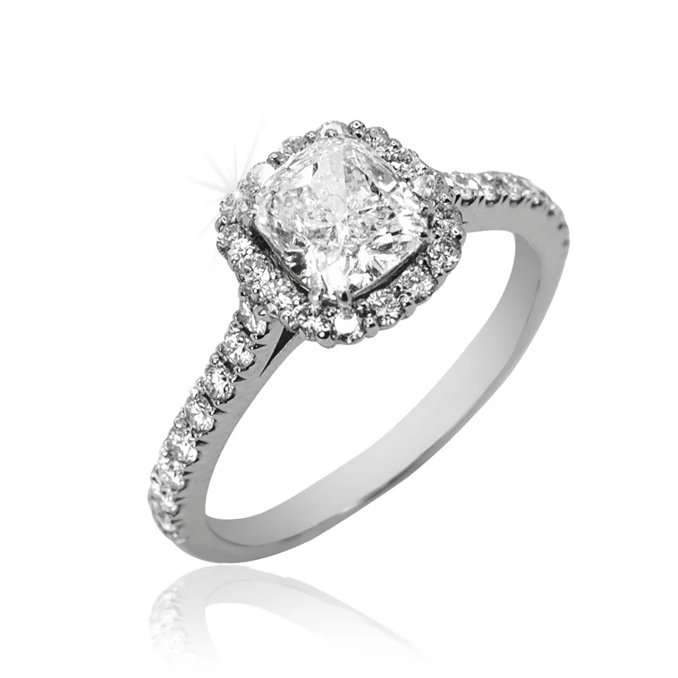 Luxusný diamantový prsteň LRG769.WS Luxusný diamantový prsteň LRG769.WS