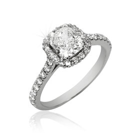 Luxusný diamantový prsteň LRG769.WS