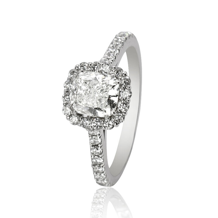 Luxusný diamantový prsteň LRG769.WS