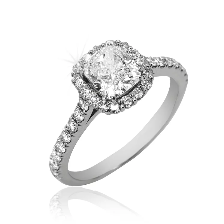 Luxusný diamantový prsteň LRG769.WS Luxusný diamantový prsteň LRG769.WS