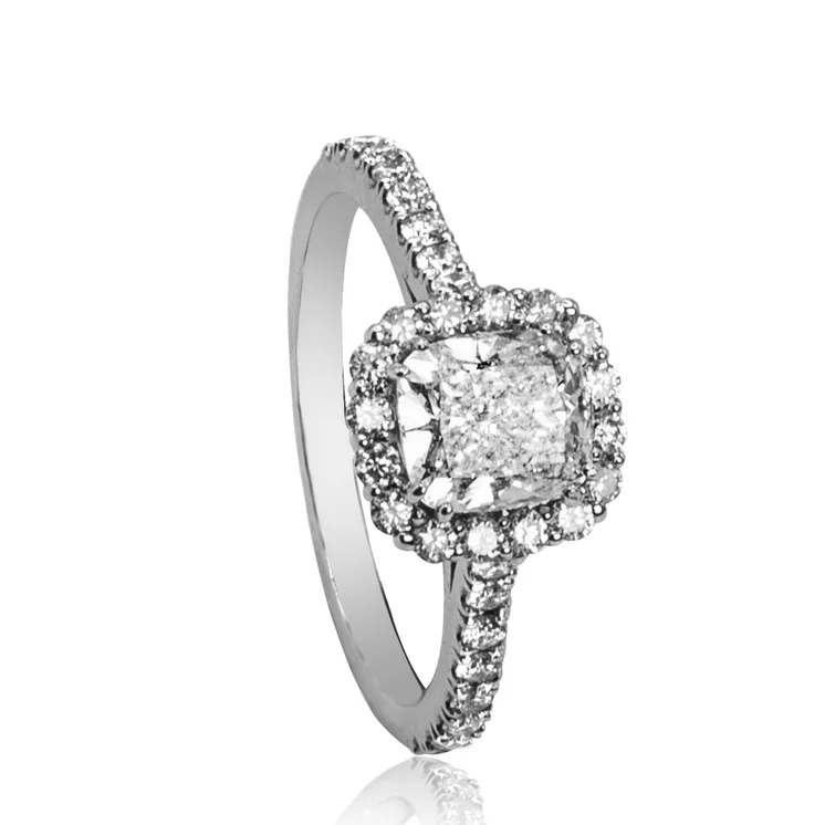 Luxusný diamantový prsteň LRG769.WS Luxusný diamantový prsteň LRG769.WS