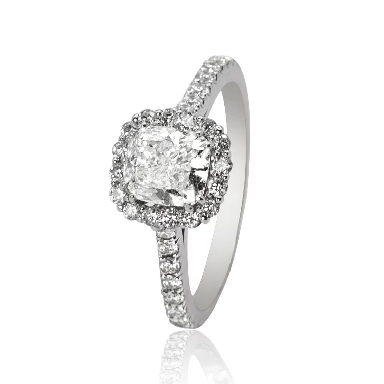 Luxusný diamantový prsteň LRG769.WS Luxusný diamantový prsteň LRG769.WS