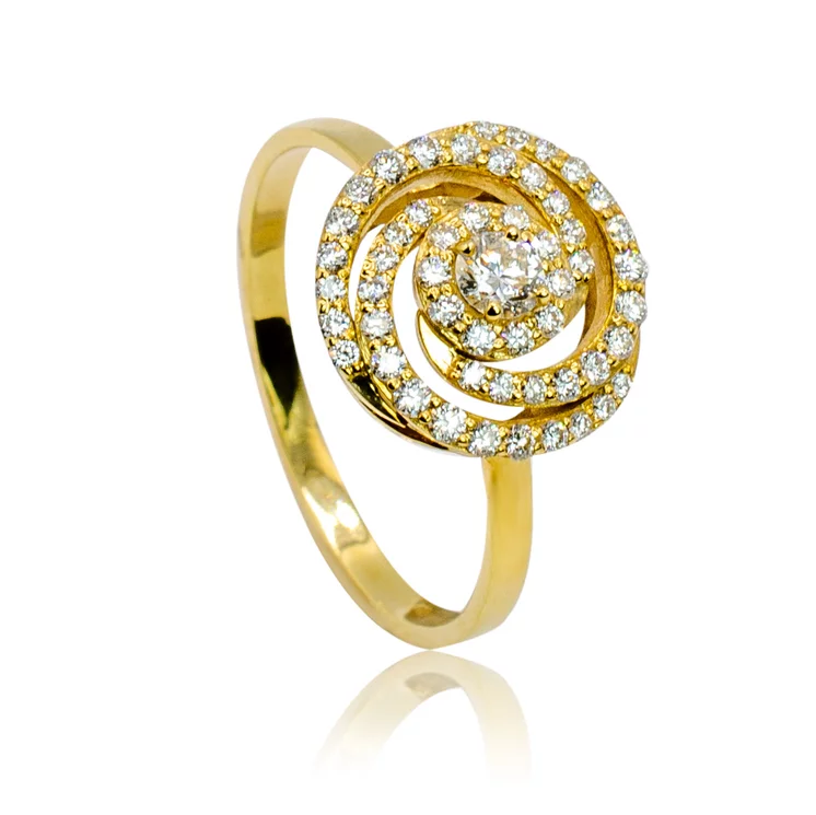 Luxusný diamantový prsteň LRG771.WS Luxusný diamantový prsteň LRG771.WS