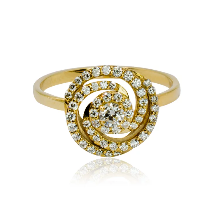 Luxusný diamantový prsteň LRG771.WS Luxusný diamantový prsteň LRG771.WS