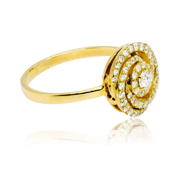 Luxusný diamantový prsteň LRG771.WS Luxusný diamantový prsteň LRG771.WS