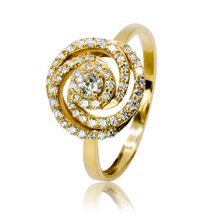 Luxusný diamantový prsteň LRG771.WS Luxusný diamantový prsteň LRG771.WS