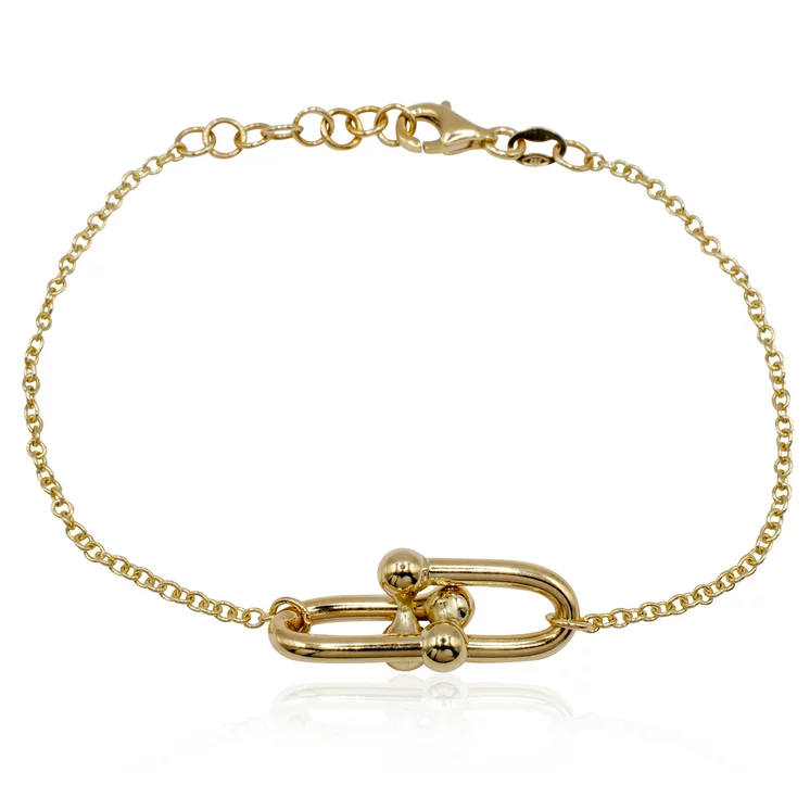 Luxusný náramok Chain LBR377.AV Luxusný náramok Chain LBR377.AV